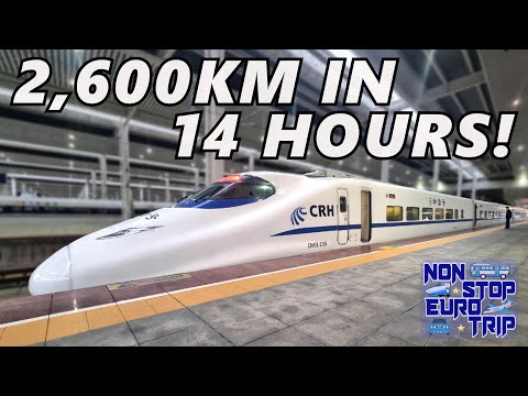 I Took the WORLD's LONGEST High-Speed Sleeper Train