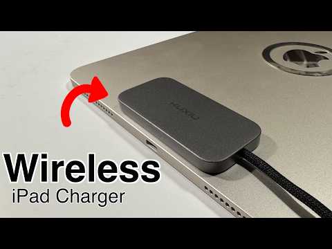 Wireless iPad Charger Magnetic MagSafe Smart Connector KUXIU M30