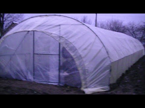 #Накриваємо теплицю плівкою# Фіксатори для плівки# ч. 2.