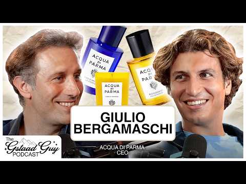 Giulio Bergamaschi: CEO of Acqua di Parma – Elegance, Craftsmanship, & Language of Heritage