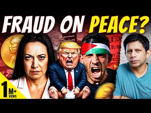 Did Maria Corina Deserve The Nobel Peace Prize? | Real 2025 Winners Overlooked? | Akash Banerjee