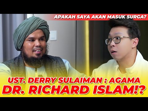 UST DERRY SULAIMAN : DR. RICHARD LEBIH ISLAM DARI PADA ORANG ISLAM