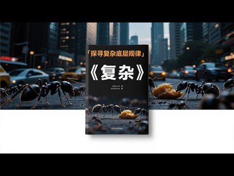 【烧脑】【53分钟读一本书】为什么简单个体能涌现出惊人智慧？细读《复杂》揭秘自组织与涌现的奥秘