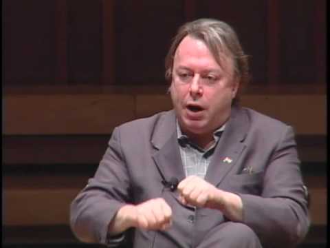 Christopher Hitchens in conversation: The Only Subject is Love