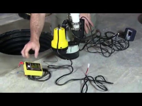 How To Install A Sump Pump
