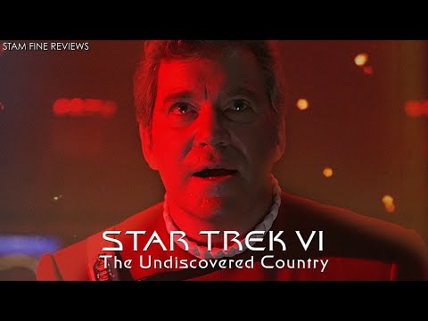 Star Trek VI: The Undiscovered Country (1991). Klingon With The Wind.