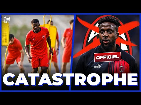 Le CALVAIRE de Serge Aurier en Iran, l’AC Milan VIRE le flop Origi | JT Foot Mercato