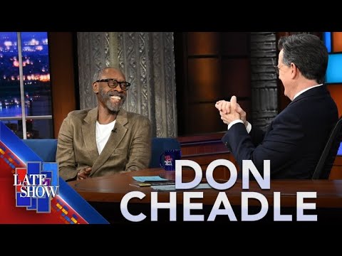 Don Cheadle On Performing In Front Of "Proof" Producers Barack & Michelle Obama