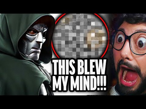 Marvel Planned RDJ’s Doctor Doom WAY Earlier? Leak Proves It!