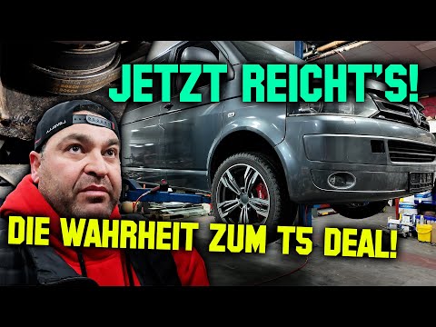 My weekly routine - That's enough! - The truth about the T5 bus deal!