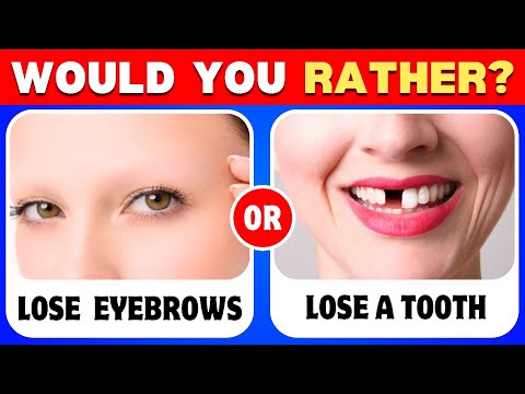 Would You Rather...? 😨😱 Hardest Choices Ever..! Quizzer Bee 