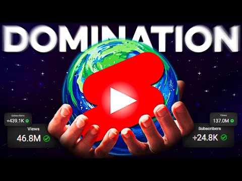 How to completely take over your shorts niche