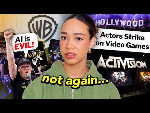 Hollywood Actors are Striking AGAIN... (2024 SAG-Aftra Video Game Strike Explained)