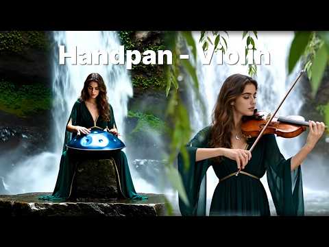 πΏ ANCIENT DRUIDESS MUSIC: Handpan & Violin Healing Ritual at the Sacred Altar