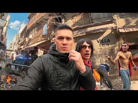 DENTRO DE LAS VÍSCERAS de LA VILLA MÁS LOCA de BUENOS AIRES ft. Gabino Silva 🇦🇷