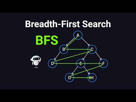 Breadth-First Search(BFS) Explained in 6 Minutes!