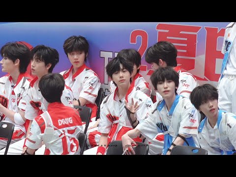 【TF Family】TF 2025 Summer Games (Day-1) (Fancam Chen Yiheng) Part 1