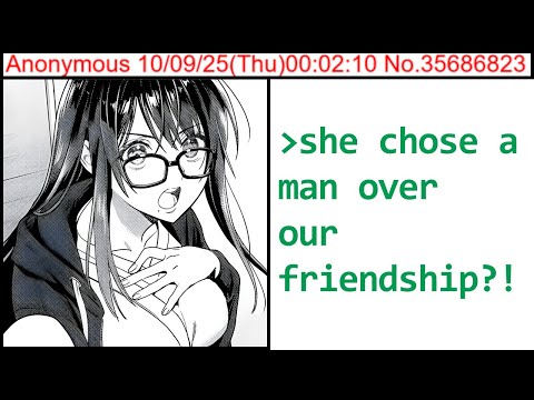 Plus-Sized Feminist REGRETS Trying to ‘PROTECT’ Her Friend from MEN | 4Chan Greentext Stories