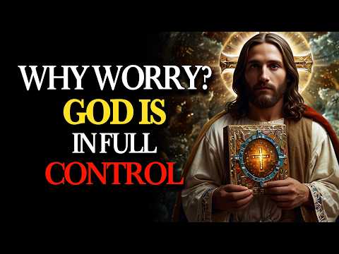 The Holy Spirit Is Speaking Today: Why Worry About Tomorrow? God Is Already in Control, Trust...