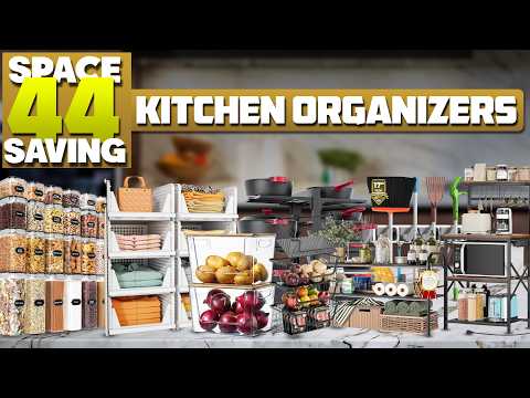 44 Unique Space Saving Kitchen Organizers On Amazon That Are Worth Buying in 2026