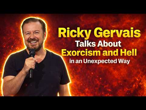 Ricky Gervais Talks About Exorcism and Hell in an Unexpected Way 😳🔥
