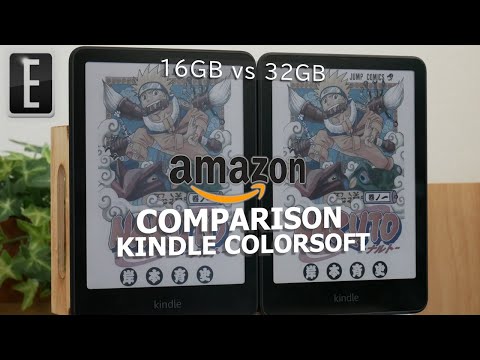 Kindle Colorsoft 16GB vs Colorsoft Signature Edition 32GB | Comparison