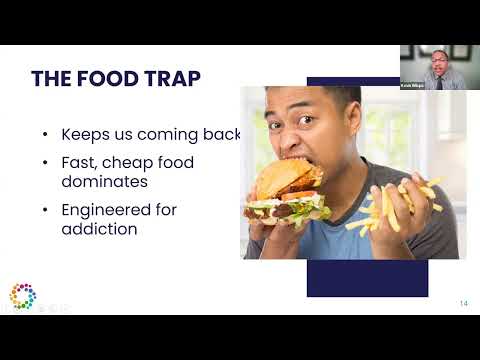Week 5: Impact of Nutrition and Lifestyle Changes on Men's Health Dr Kevin Billups