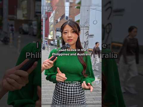 Japanese woman speaking Portuguese