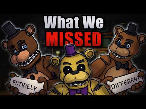 Secret of the Mimic SOLVES FNAF's Redesign Problem (and Doesn't Retcon Henry)- FNAF Theory