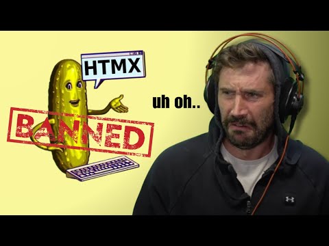 r/webdev BANS HTMX??