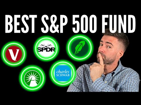 CONFIRMED: Ranking Best S&P 500 Fund to Invest for LIFE