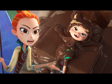 Фееринки - Чудо техники (новая 10 серия) Волшебные уроки в маленькой школе для фей