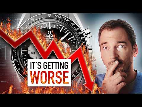 Absolute Disaster - Why Watch Brands Are Up For Sale