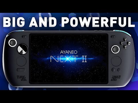 My Thoughts and Brakedown of the AYANEO Next 2