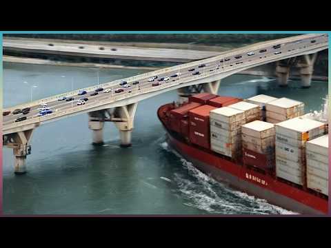 Unbelievable Boat and Ship Accidents Caught on Camera