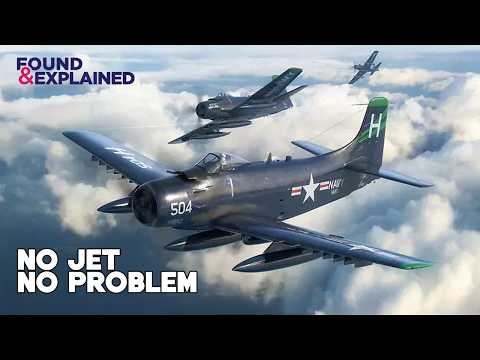 The WW2 propeller plane that outlived most jet aircraft...