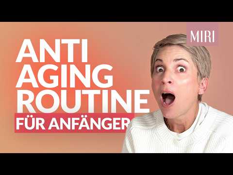 Die perfekte Morgen- & Abendroutine für reife Haut