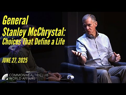 General Stanley McChrystal | Choices That Define a Life