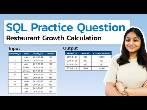 Can you Solve this SQL Problem? | Intermediate Level | Window Functions
