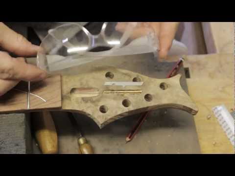 Tutorial - Ep 2 - Basic Inlay Technique - recessing and gluing