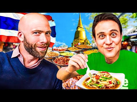 48 Hours in Bangkok with Mark Wiens Eating Thai Food!! 🇹ðŸ‡