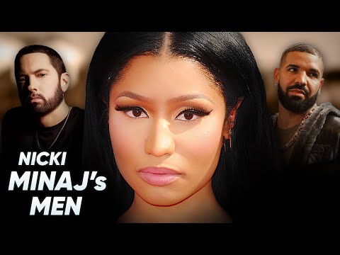 NICKI MINAJ`s ALL MEN | Full biography of rap diva`s private life | Documentary