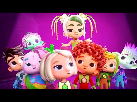 Влюблённые в своё дело! — Команда Флоры. Экопатруль — Мультфильмы про приключения друзей