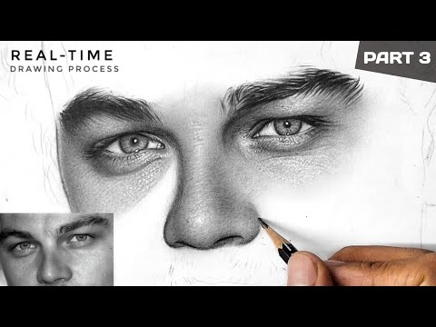 REAL-TIME Hyper Realistic Drawing Process PART 3 | By Harsh Guru Arts.