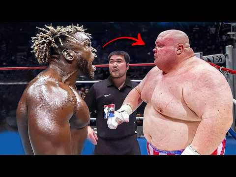 Holy Sh*t! When Butterbean DESTROYED Big Muscle Giants With His Fists