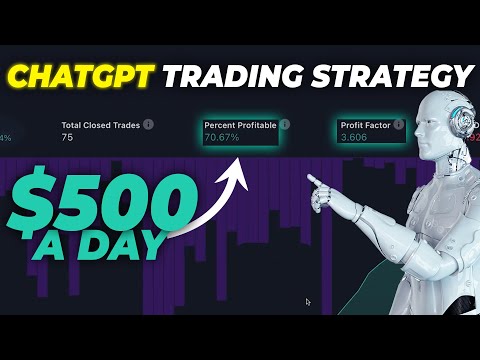 How to Use ChatGPT To Create A Profitable Trading Strategy (Step by Step Guide)