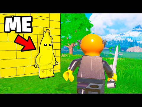 HIDE & SEEK But Everyone is LEGO!