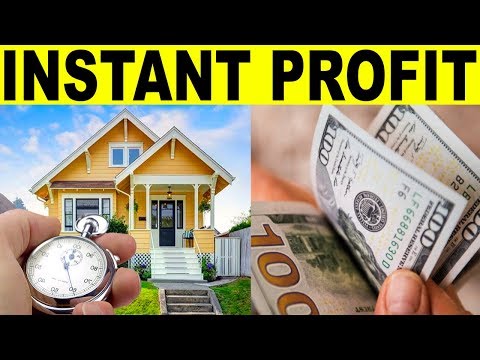 How to make INSTANT PROFIT with Real Estate