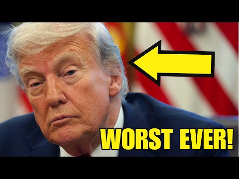 Trump NIGHTMARE WEEKEND as economy PANICS