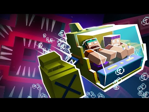 100 ДНЕЙ ВЫЖИВАНИЯ НА БАТИСКАФЕ В МАЙНКРАФТ ЧАСТЬ 1 | Коди и Сет (Майнкрафт Фильм)